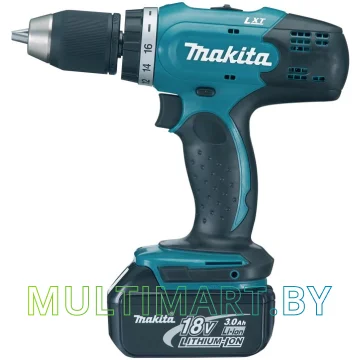 Дрель-шуруповерт Makita DDF453RFE (с 2-мя АКБ, кейс)